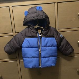 Baby gap puffer coat